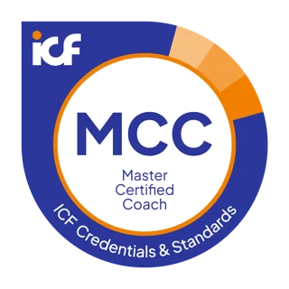 ICF Master Certified Coach (MCC) badge